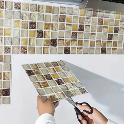 Geometrische mozaiek tegels – Voor moderne interieurs