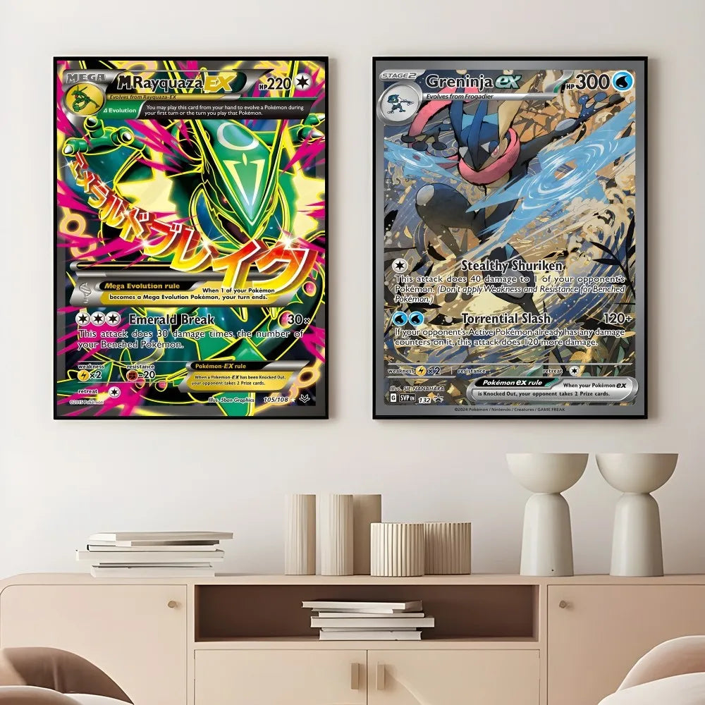 Kinderkamer poster met ruimte en planeten