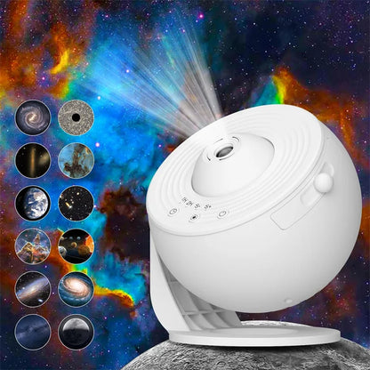 Kinderkamer projector lamp met sterren