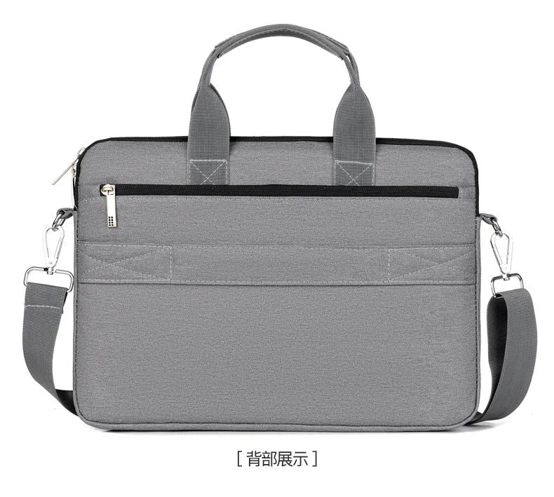 Laptop tas met subtiele print – Stijlvol en uniek