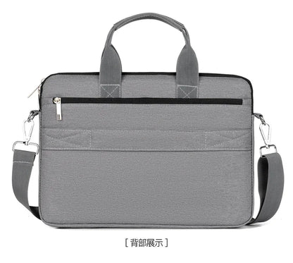 Laptop tas met subtiele print – Stijlvol en uniek