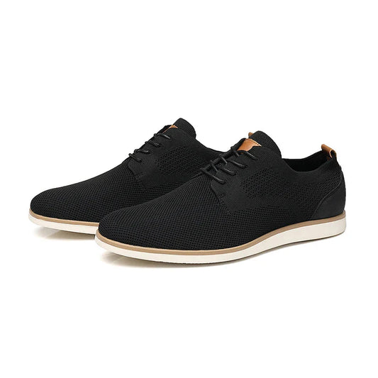 Lichte linnen sneakers voor heren