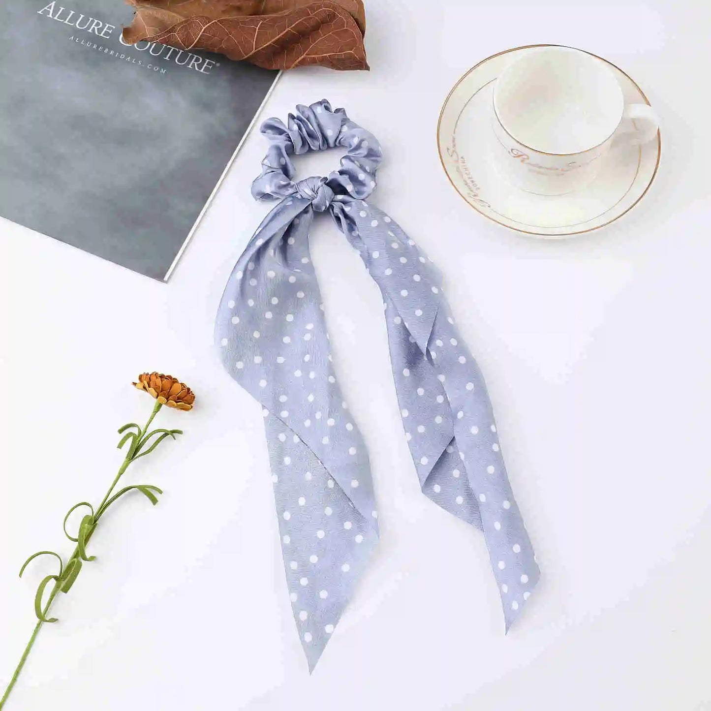 Elegante haar accessoires met parels