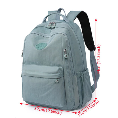 Schooltas meiden met metallic afwerking – Bling & stijl