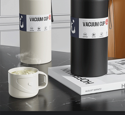 Thermosfles met matte coating – Modern en krasbestendig