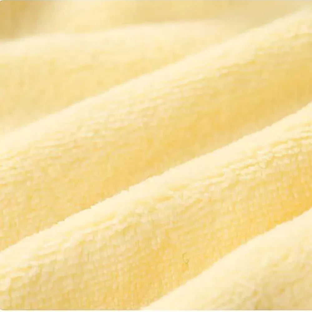 Washandje van microvezel – Sneldrogend en effectief