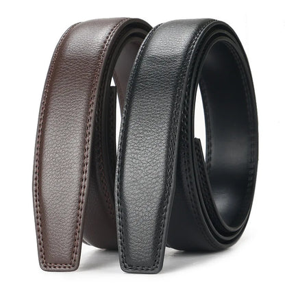 Elegante herenriem voor nette werkoutfits