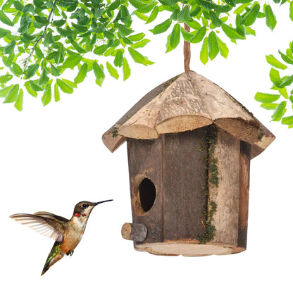 Vintage vogelhuisje – Nostalgische sfeer