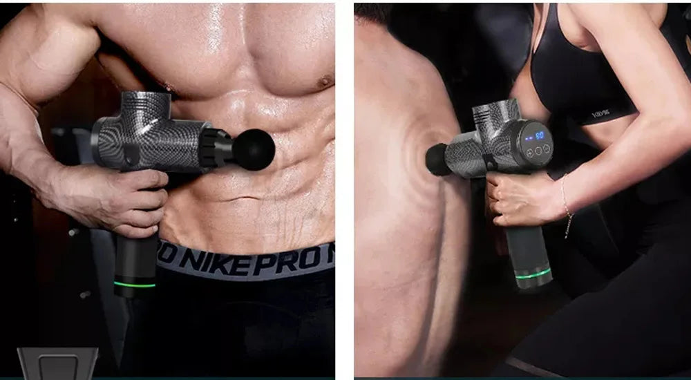 Massage gun met opbergdoos – Netjes en overzichtelijk