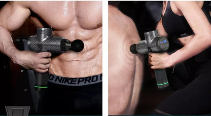 Massage gun met opbergdoos – Netjes en overzichtelijk