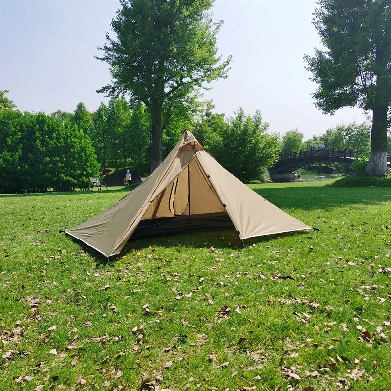 Action camping tent in draagtas – Makkelijk mee te nemen