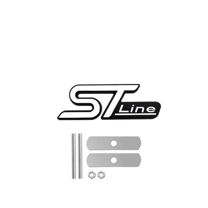 auto stickers - kleurrijke ST Line stickers voor unieke uitstraling