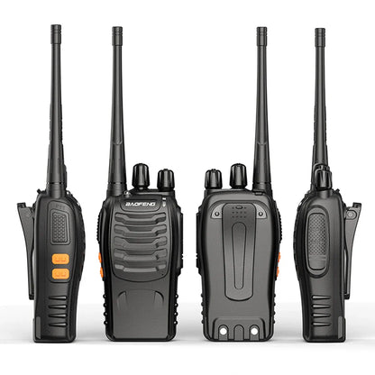 Alecto walkie talkie met kindvriendelijke bediening