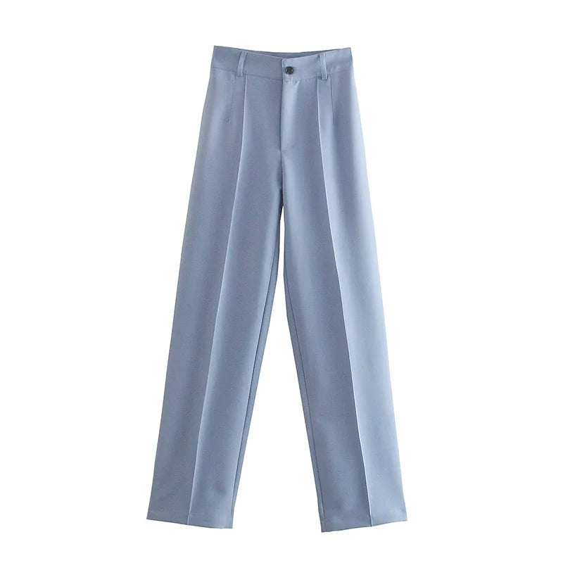 Zara linnen broek met oversized pasvorm – Comfort boven alles