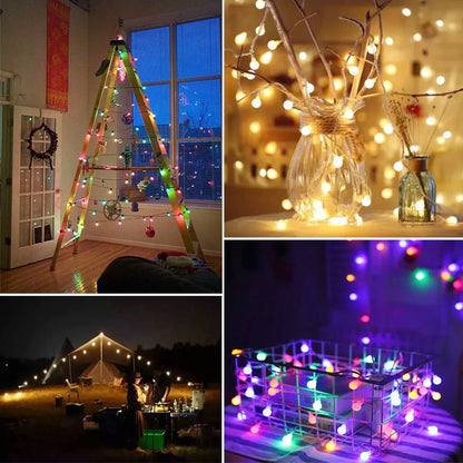 Licht slingers – Perfect voor decoratie binnen of buiten