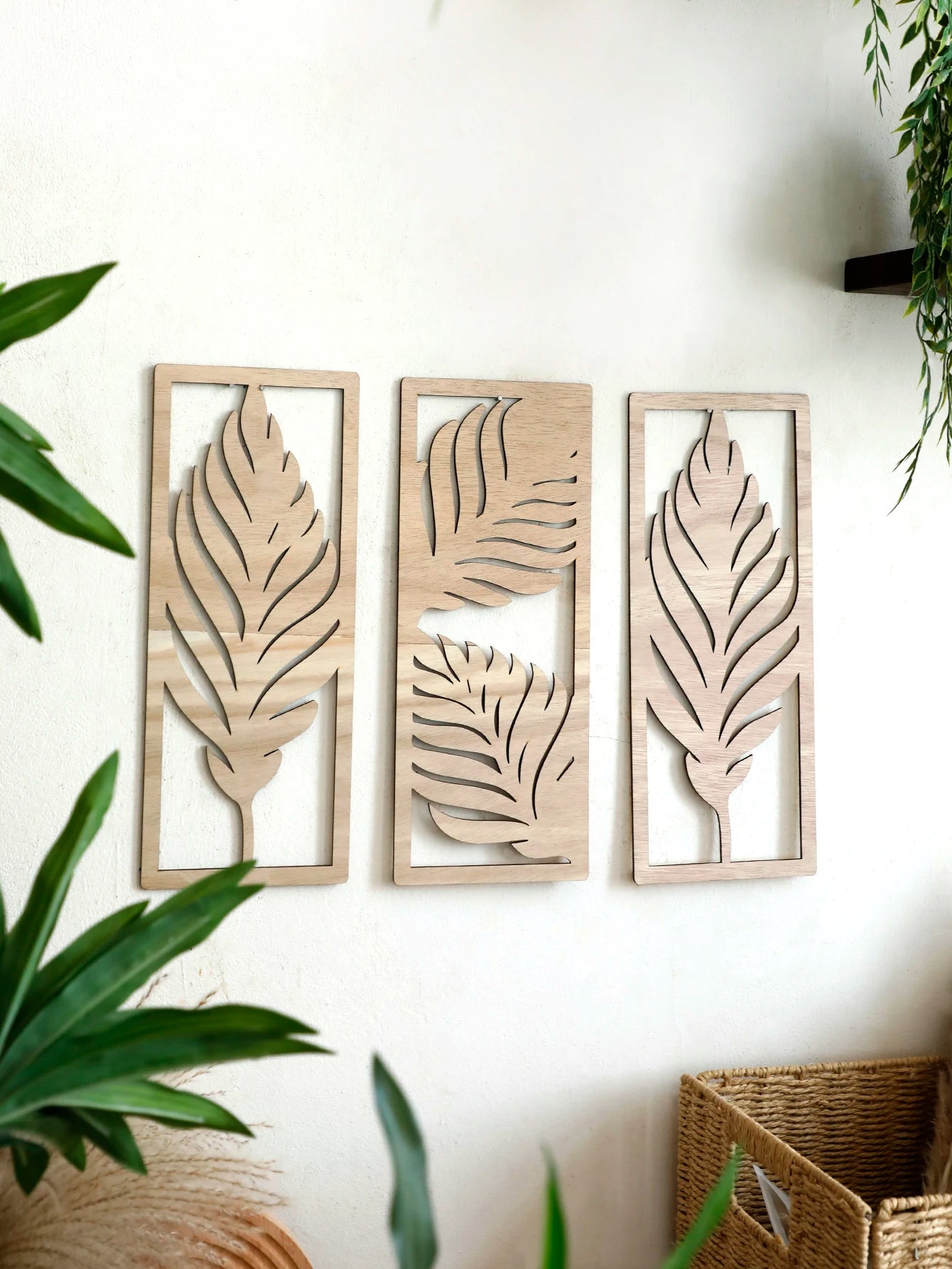 Houten decoraties Xenos – Natuurlijk en warm