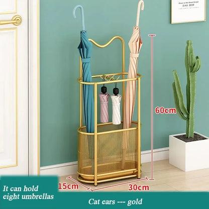 Paraplubak met luxe uitstraling