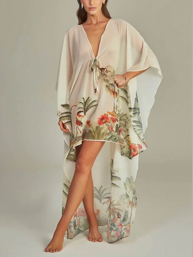 Zwemjurk met nautisch motief – Perfect voor de zomer