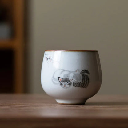 Koperen thee accessoires voor elegante uitstraling