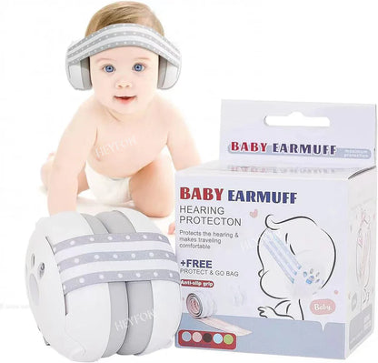Koptelefoon voor baby met geluidsreductie – Bescherming in lawaai