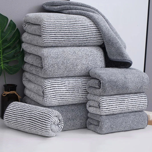 Saunadoek met lus – Handig ophangen