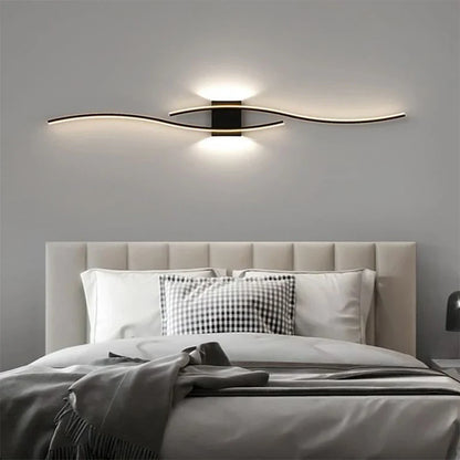 Wandlamp met LED en batterijen – Energiezuinig en helder