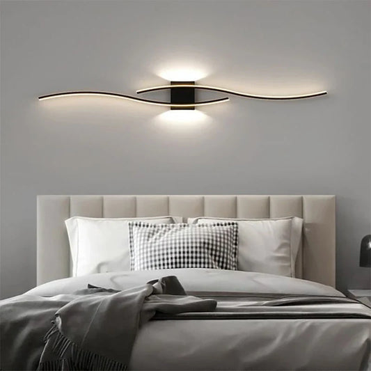 Wandlamp met LED en batterijen – Energiezuinig en helder