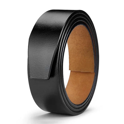 Riem van buffelleer voor heren met vintage look