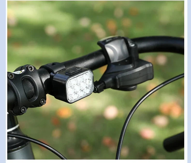 Set fietslampjes – Voor- en achterlicht inbegrepen