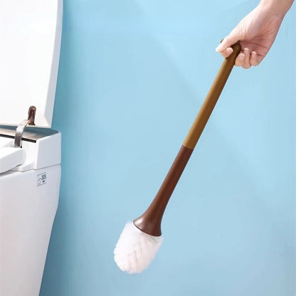Witte toiletborstel – Fris en neutraal