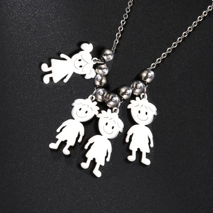Ketting met barhanger en naam