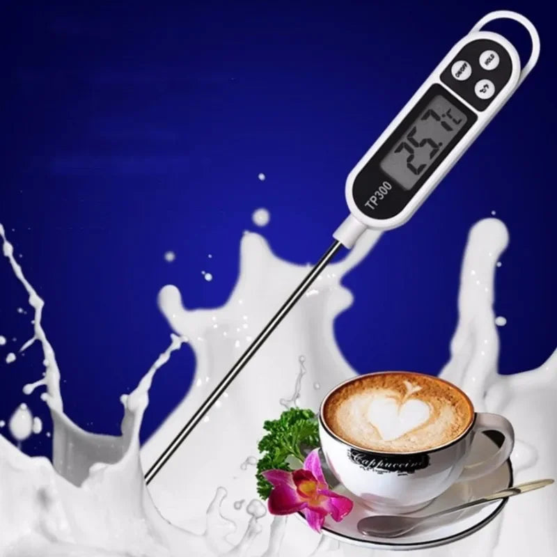Vleesthermometer met vooraf ingestelde programma’s