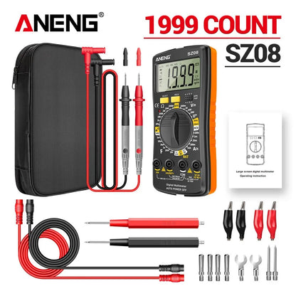 Multimeter met groot bereik voor spanningen