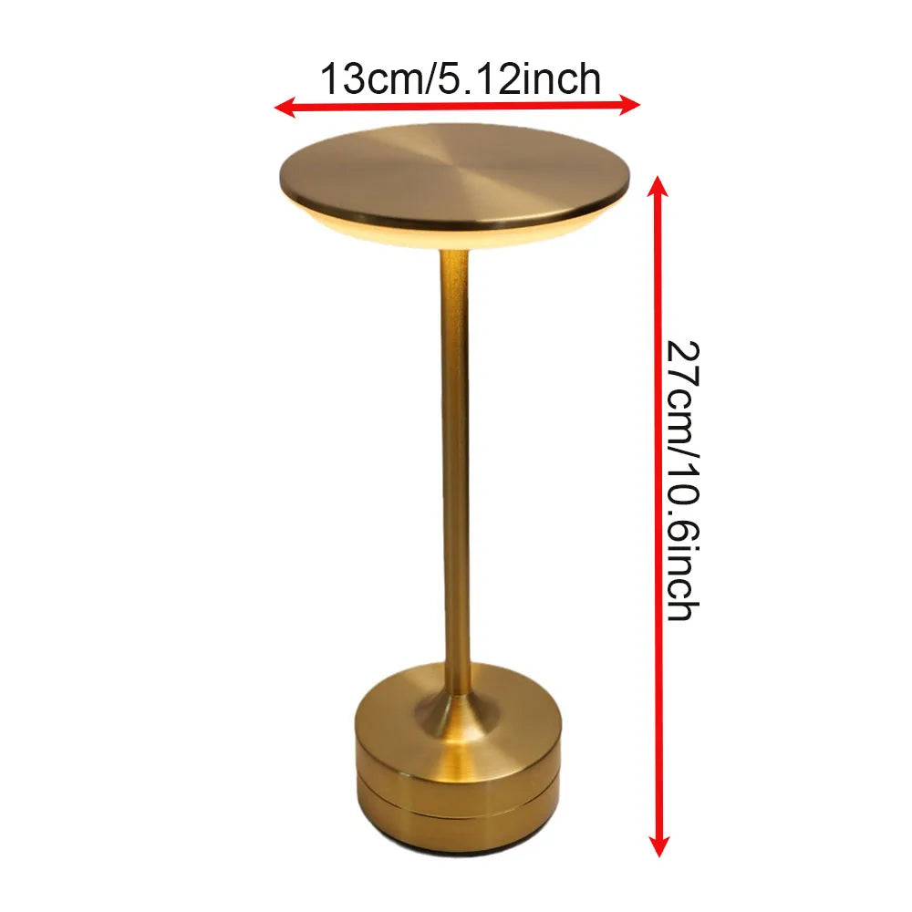 Klassiek nachtkast lampje met messing – Voor een luxe gevoel