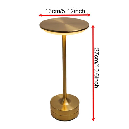 Klassiek nachtkast lampje met messing – Voor een luxe gevoel