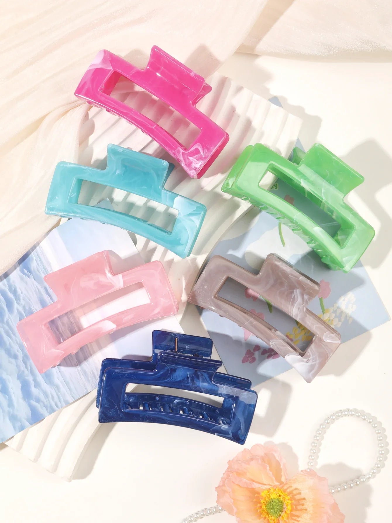 Minimalistische haar accessoires voor dagelijks gebruik