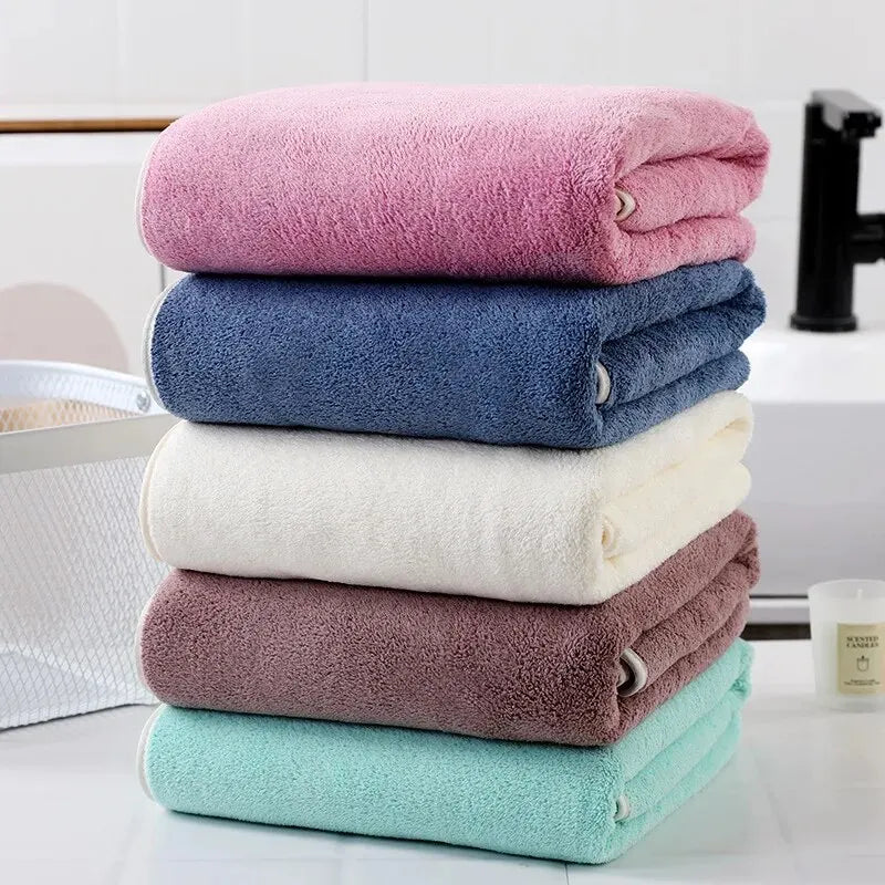 Extra lange badhanddoek – Perfect voor lange mensen