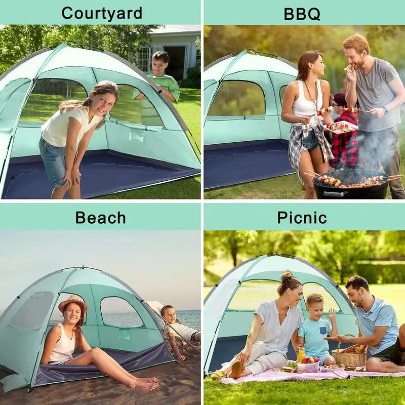 Decathlon pop-up tent eenvoudig te vouwen – Snel opgeruimd