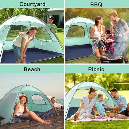Decathlon pop-up tent eenvoudig te vouwen – Snel opgeruimd