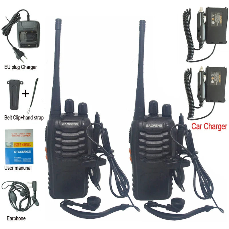 Walkie talkie voor kinderen vanaf 4 jaar