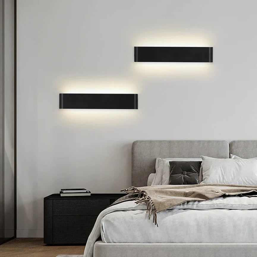 Wandlamp op batterijen met sensor – Gaat automatisch aan