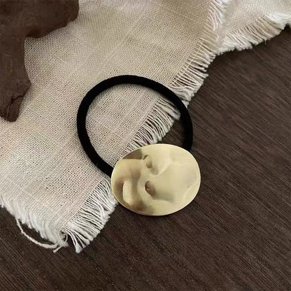 Haarband voor dames met zachte stretchstof