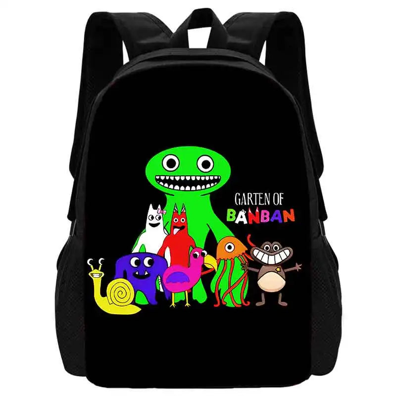 Zebra schooltas met dierenprint – Opvallend en leuk
