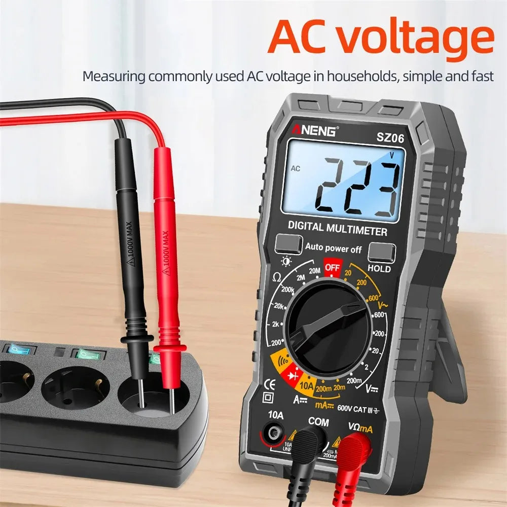 Multimeter voor hobbyisten en elektriciens