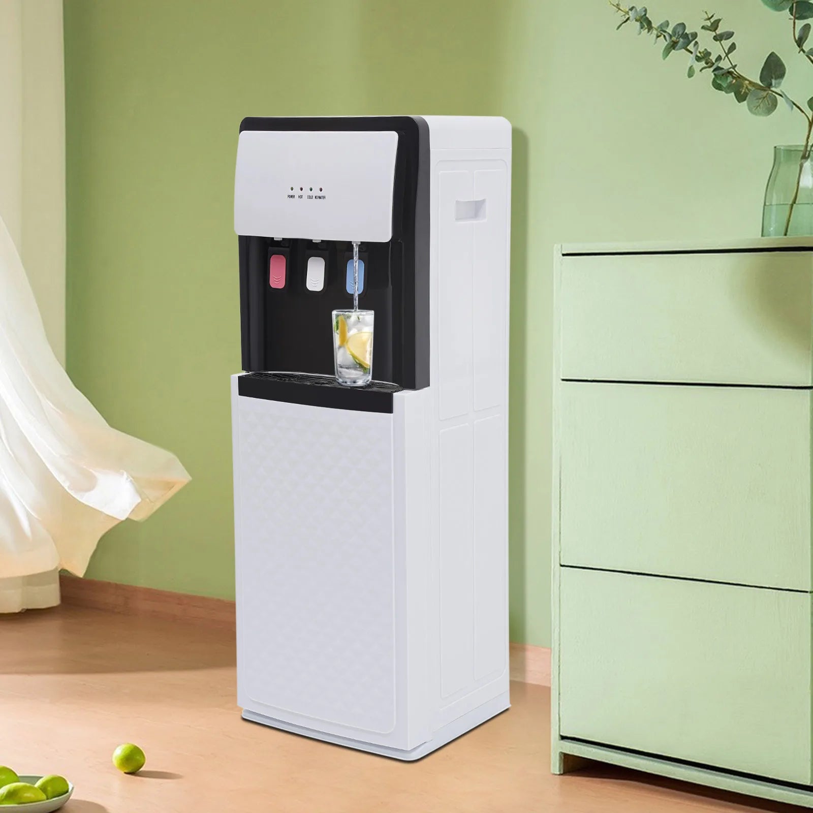Drankdispenser met zomerse print – Perfect voor tuinfeest