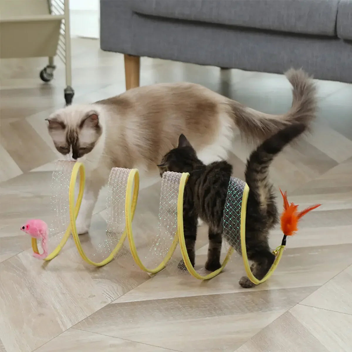 Kattenspeeltjes met catnipgeur – Zorgt voor ontspanning