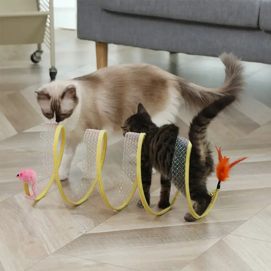 Kattenspeeltjes met catnipgeur – Zorgt voor ontspanning