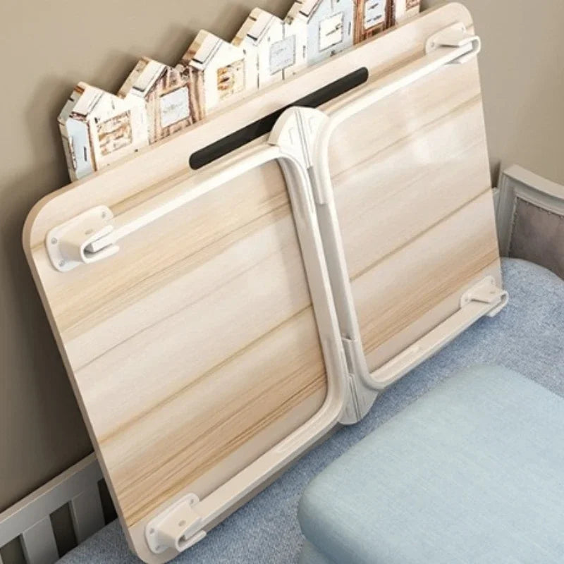 Klassiek houten schootdienblad met luxe look