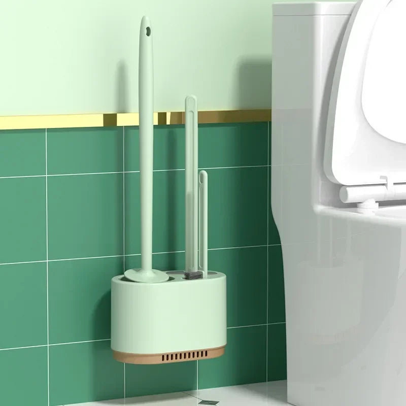 Tiger toiletborstelhouder – Hoogwaardige afwerking