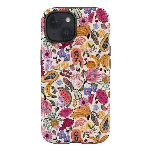 Gekleurd siliconen telefoon hoesje